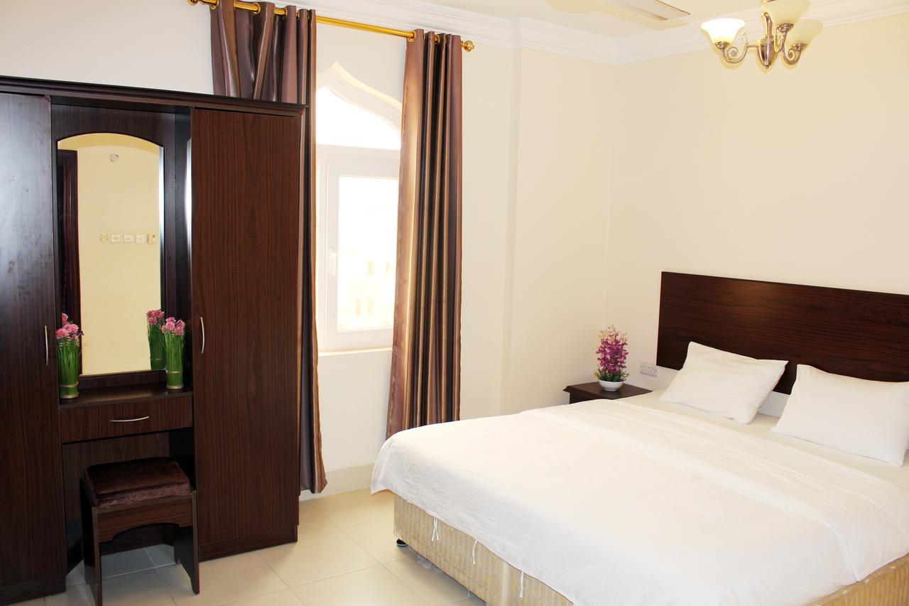 Aparthotel Al Noor Furnished Flats Salalah Exterior foto