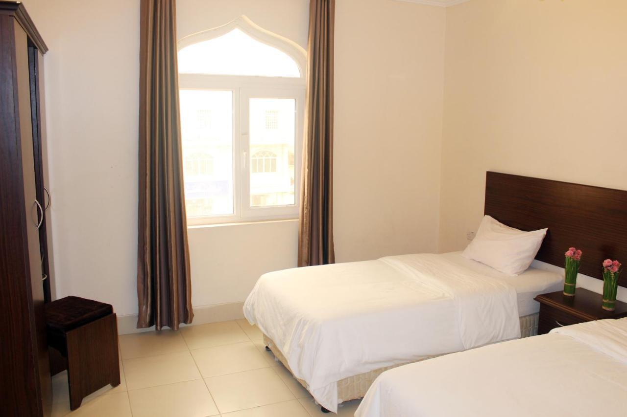 Aparthotel Al Noor Furnished Flats Salalah Exterior foto