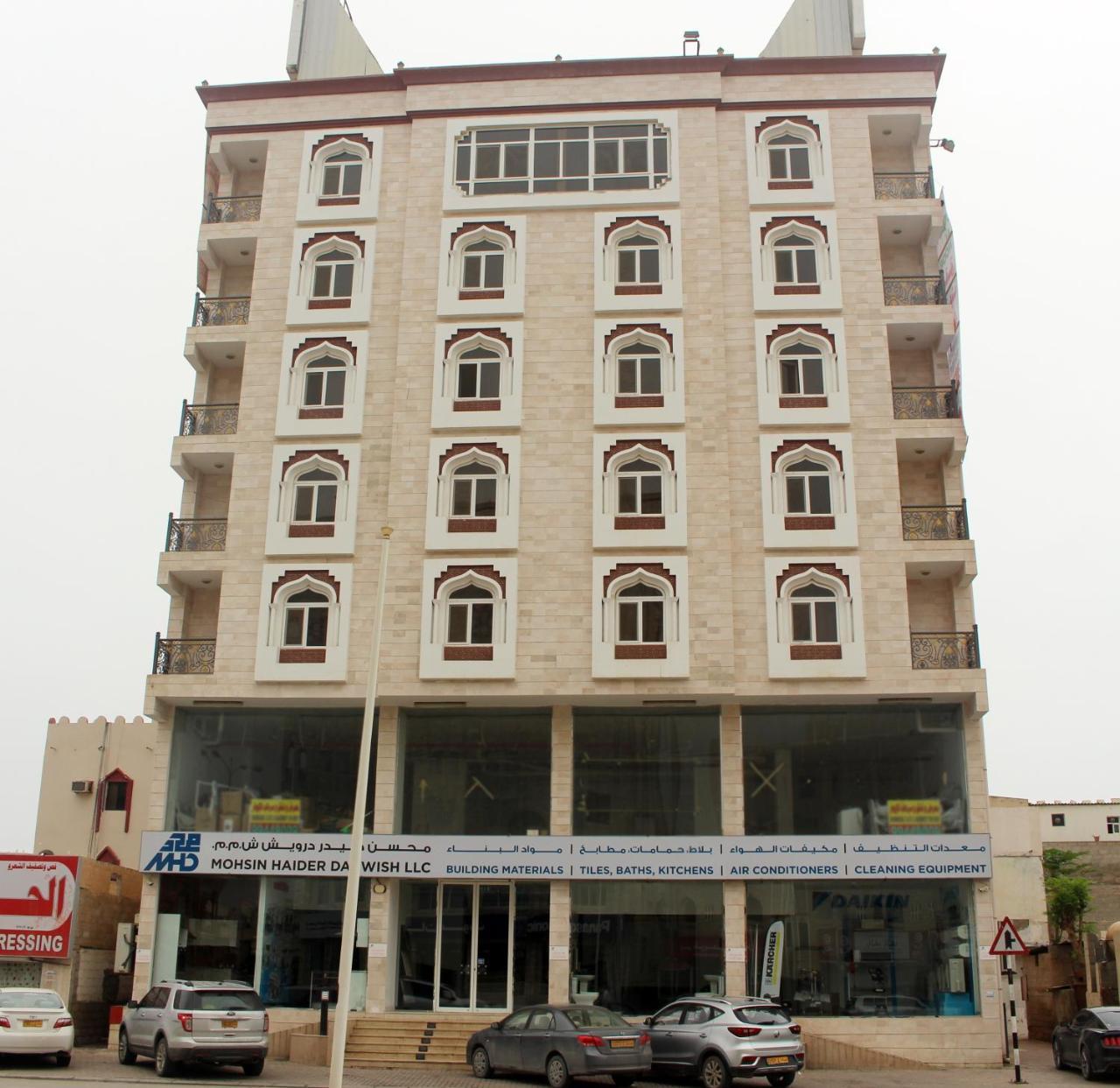 Aparthotel Al Noor Furnished Flats Salalah Exterior foto